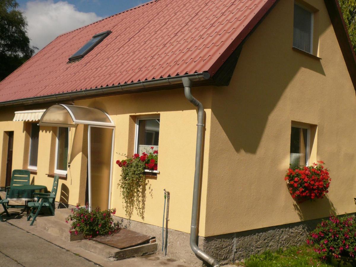 Luzie'S Hus Vila Freest Exterior foto